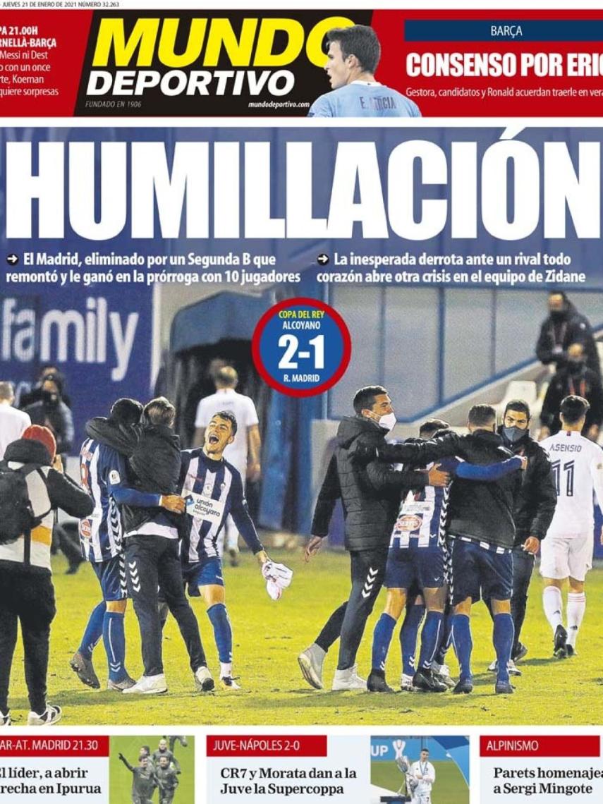 Portada Mundo Deportivo