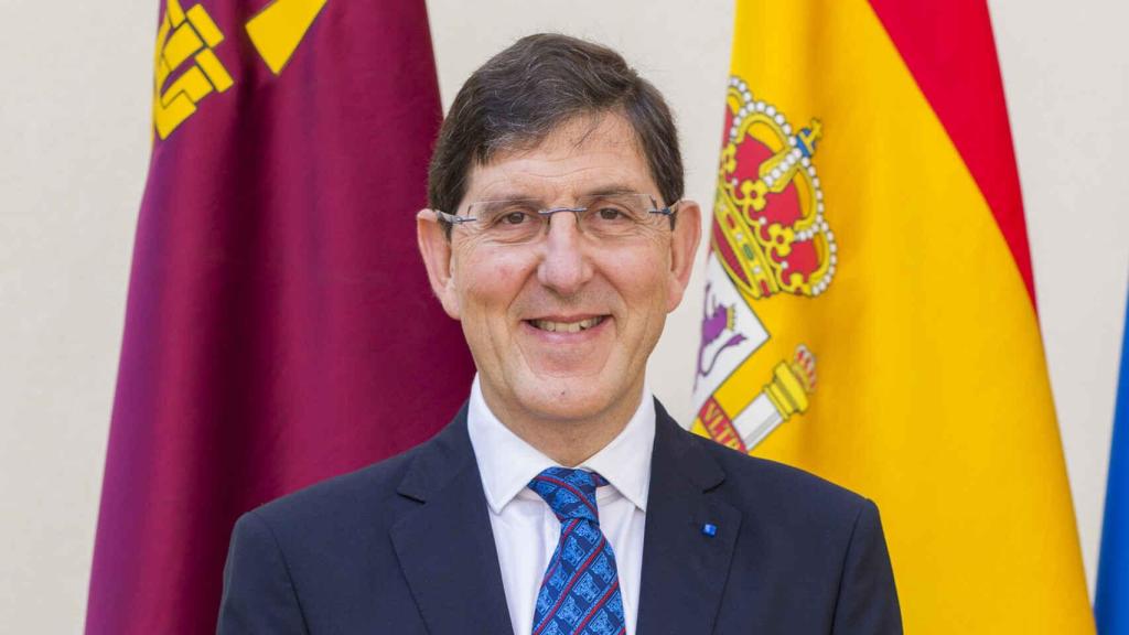 Manuel Villegas, consejero de Salud de Murcia.