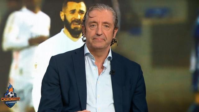 La brutal rajada de Josep Pedrerol contra Zidane marcada por los silencios