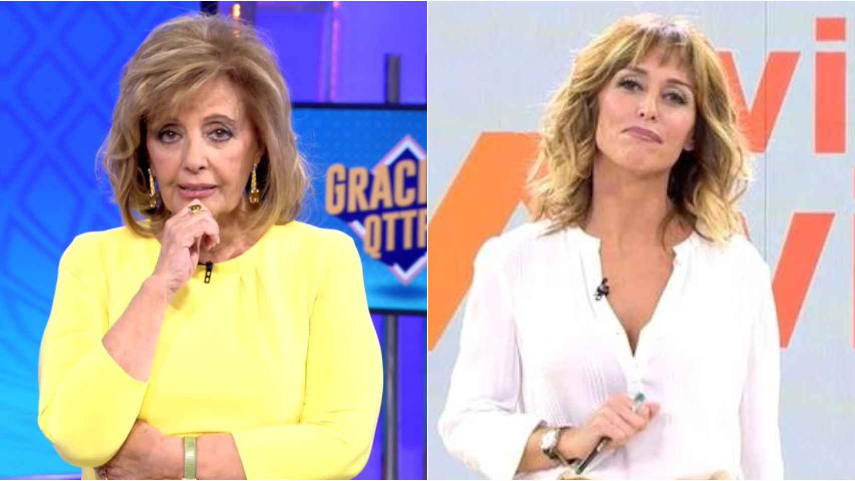 Teresa Campos y Emma García se reencontrarán en 'Viva la vida'.