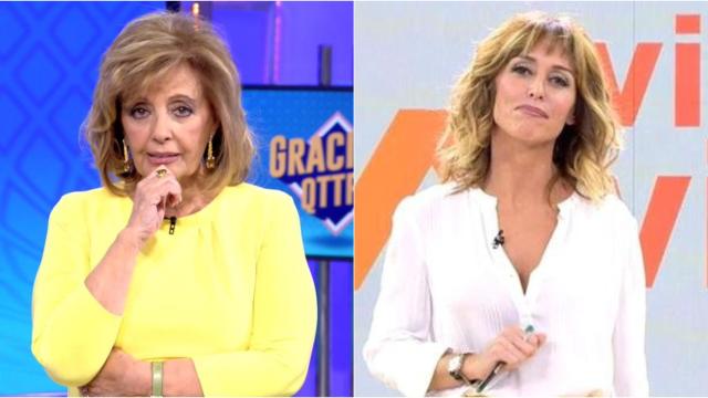 Teresa Campos y Emma García se reencontrarán en 'Viva la vida'.