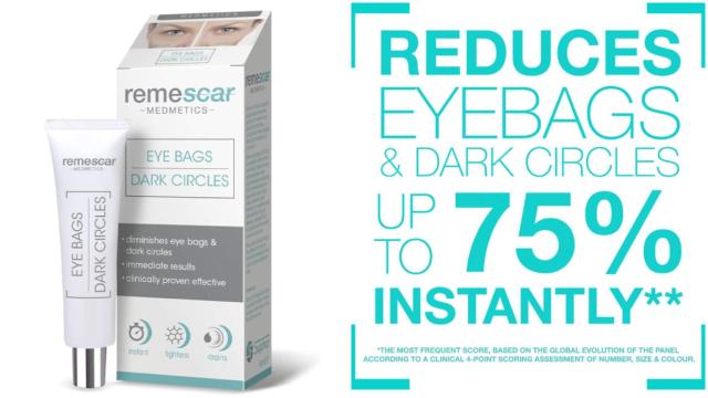 Remescar Eye Bags & Dark Circles, la crema que arrasa en Amazon.