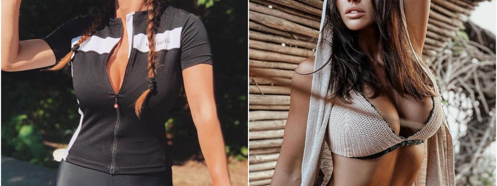 Lucia Javorcekova, la exciclista que se ha pasado a Onlyfans y publica  gratis sus contenidos
