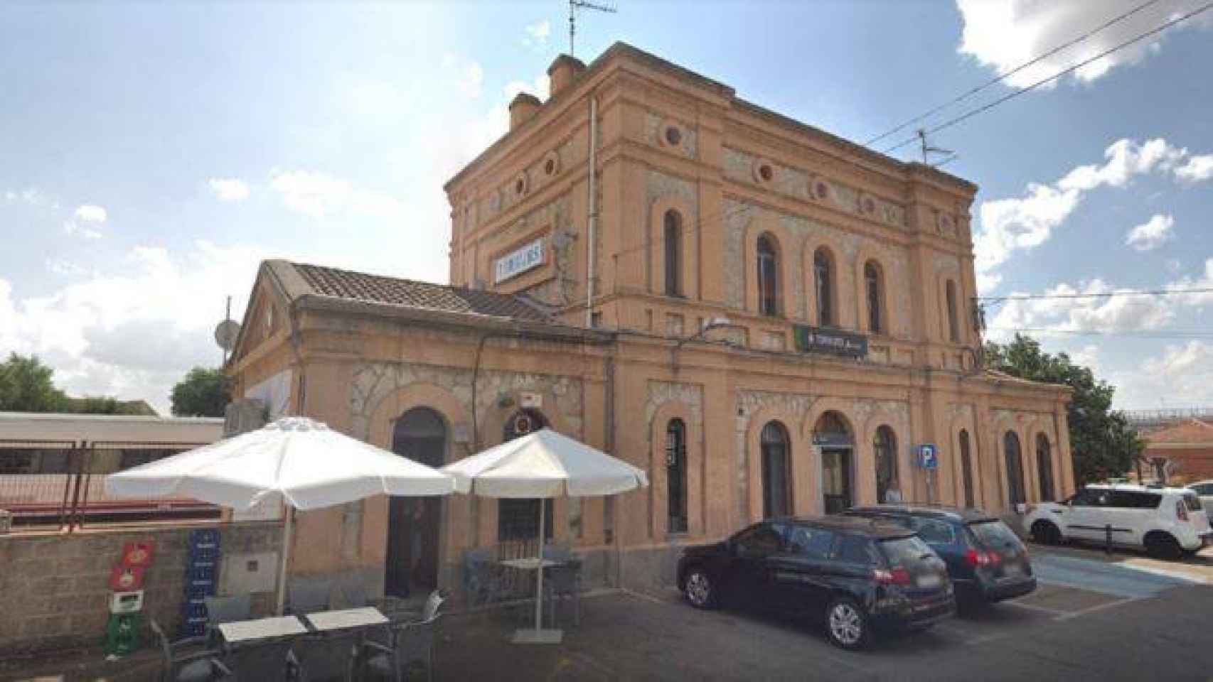 Estación ferroviaria de Torrijos (Toledo)