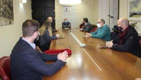 Reunión entre la Junta y las Juntas de Cofradías de Albacete