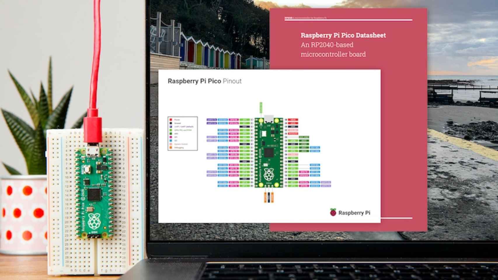 La nueva Raspberry Pi Pico puede ser ideal para aprender DIY y programación