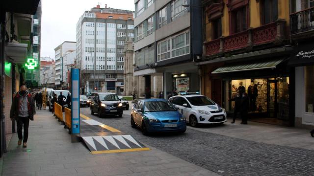 La nueva parada de bus de San Andrés.