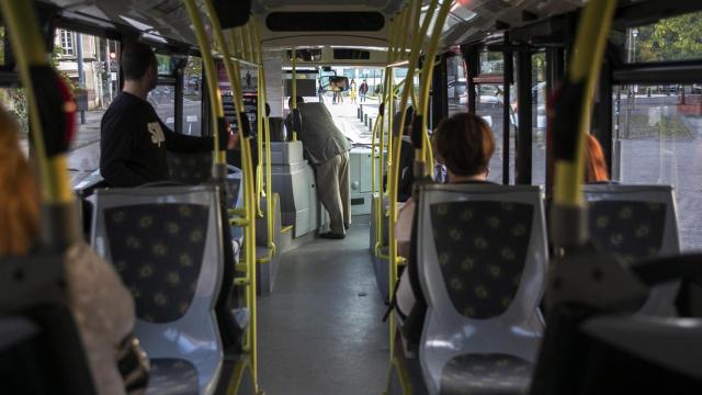 Bus metropolitano.