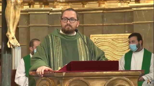 Rubén Pérez Ayala, el sacerdote fallecido con 36 años de edad.