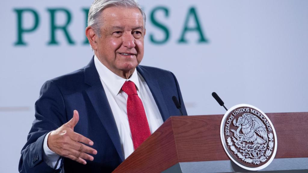 El presidente de México, Andrés Manuel López Obrador.