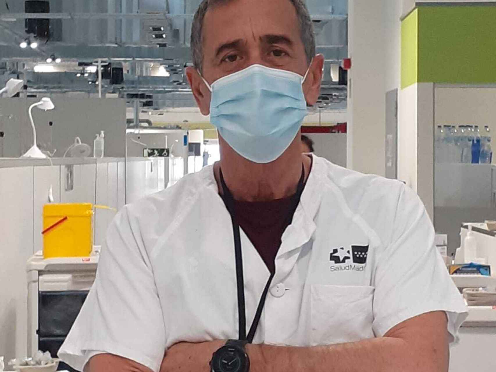 Javier Marco, director médico del Hospital Zendal.