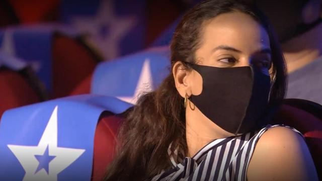 Por qué el público de 'Got Talent' aparece unas veces con mascarillas y otras no