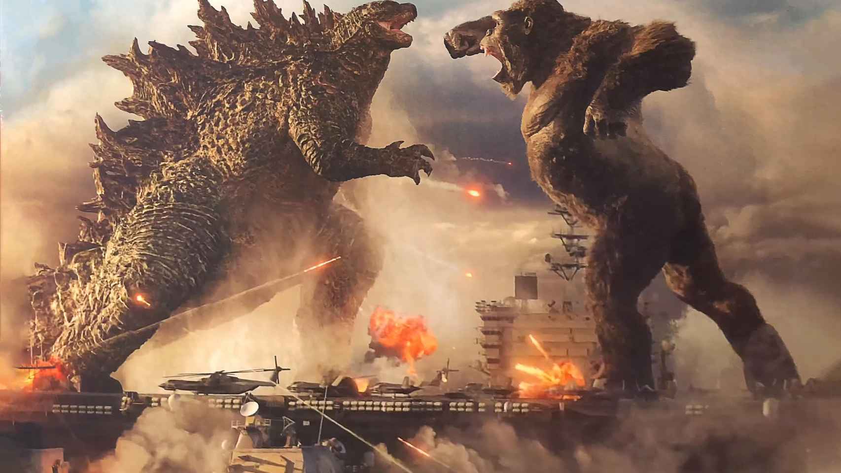 Apple TV+ se adelanta a HBO Max y se queda con una serie ambientada en el universo de Godzilla.