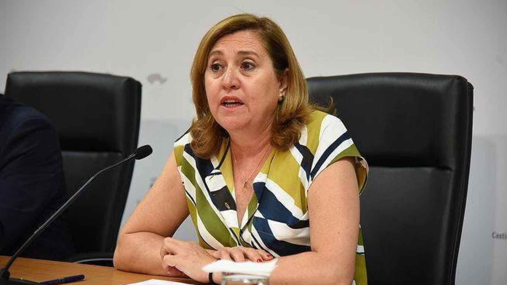 Rosa Ana Rodríguez, consejera de Educación y Cultura de CLM