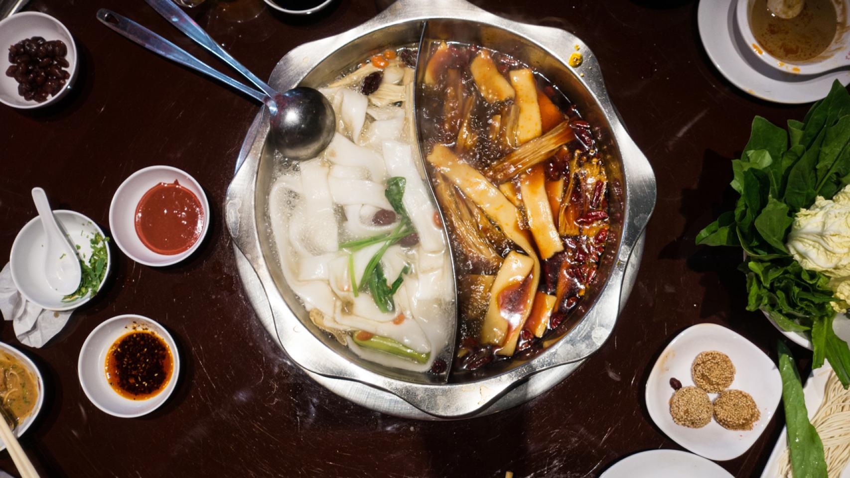 Imagen de 'hot pot', uno de los platos típicos para los amantes de la comida asiática.