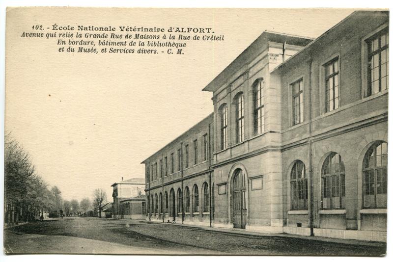 La parisina École de Anatomie d’Alfort, inspiración del Pazo do Hórreo.