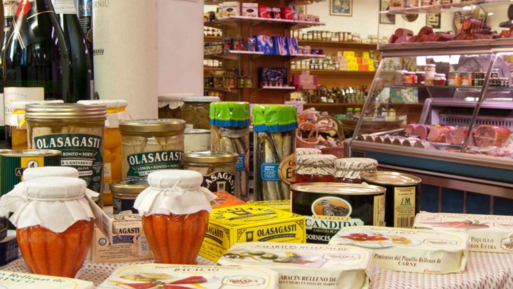 Las mejores tiendas gourmet y delicatessen de Vigo