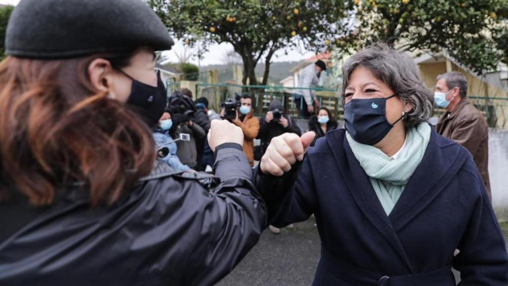 Ana Gomes, candidata a la presidencia de la república.