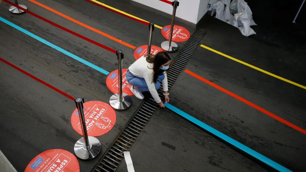 Los preparativos para que las elecciones cumplan todas las medidas de seguridad.