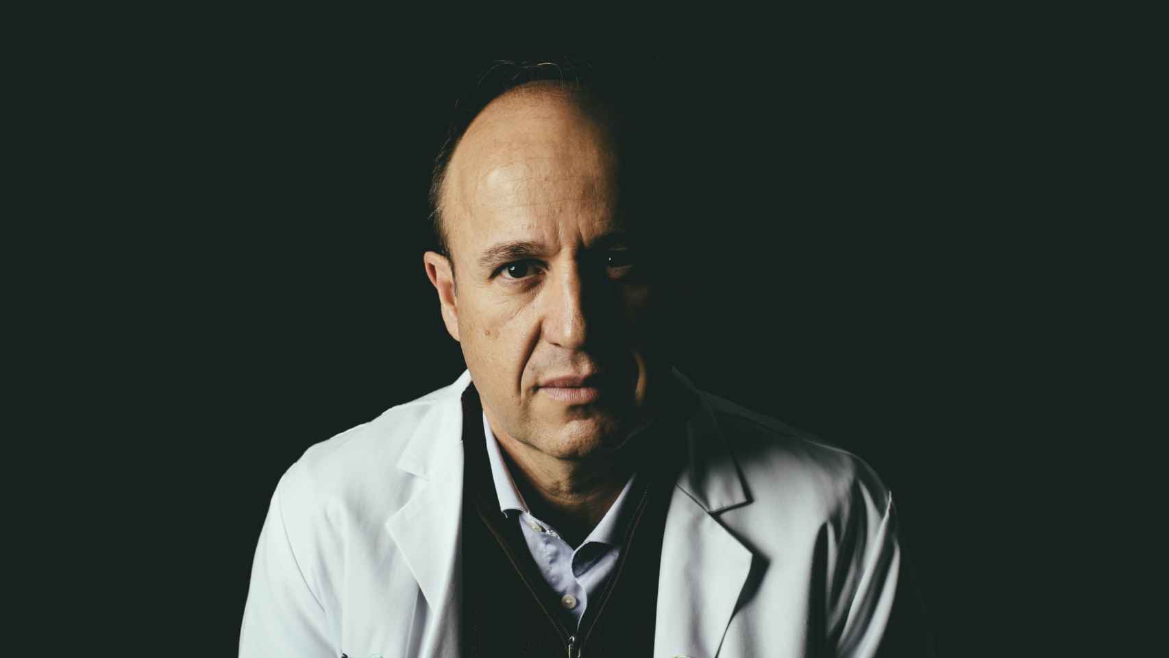 Retrato del doctor Tomás Segura.
