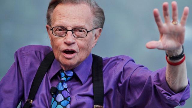 Larry King, el legendario presentador, ha fallecido a los 87 años víctima del coronavirus.