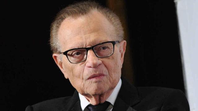 Larry King en una imagen de archivo.