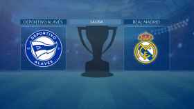 Streaming en directo | Alavés - Real Madrid (La Liga)