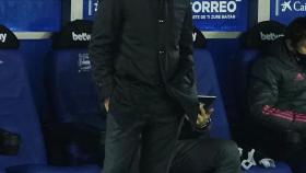 Bettoni, ayudante de Zidane, analiza en rueda de prensa la victoria del Real Madrid ante el Alavés