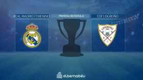 Streaming en directo | Real Madrid Femenino - EDF Logroño (Primera Iberdrola)