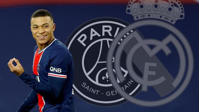 Mbappé, entre el PSG y el Real Madrid