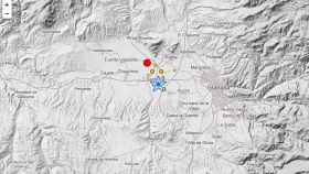 Terremoto de magnitud 4,4 con epicentro en Santa Fe, Granada.