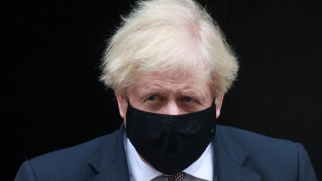 Boris Johnson.