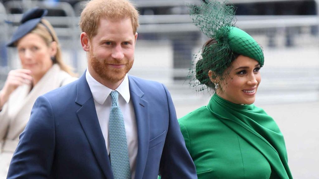 Harry y Meghan en una imagen de archivo.