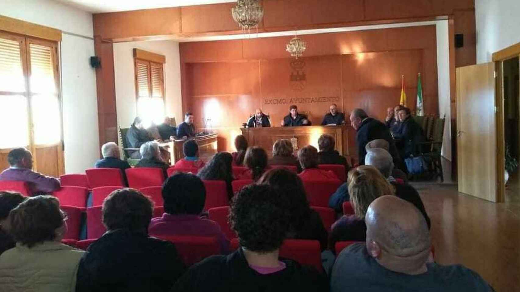 En tres ayuntamientos de la Comarca del Valle del Almanzora se celebraron pleno de apoyo a la solicitud de indulto de Juan Pedro.