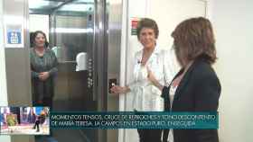 El delirante momento en el ascensor de Maria Patiño y Conchita en 'Sábado Deluxe'
