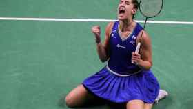 Carolina Marín celebra su segundo torneo en Tailandia