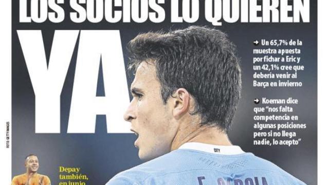 Portada Mundo Deportivo (24/01/21)