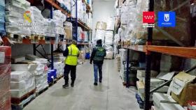 La Guardia Civil incauta más de 122.000 kilos de productos cárnicos y detiene a 14 personas. Foto: Guardia Civil