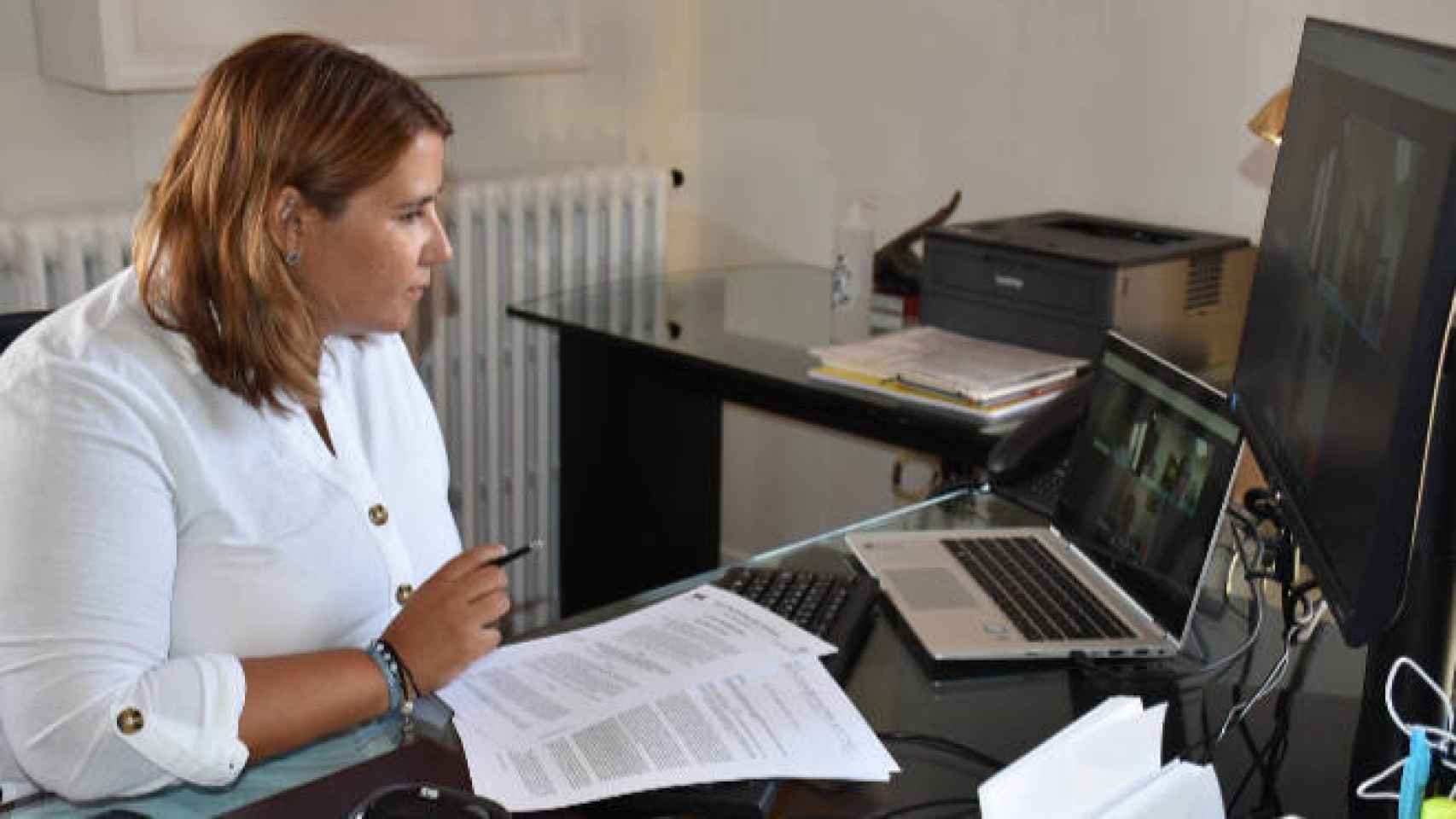 Tita García Élez, alcaldesa de Talavera, en una imagen de archivo