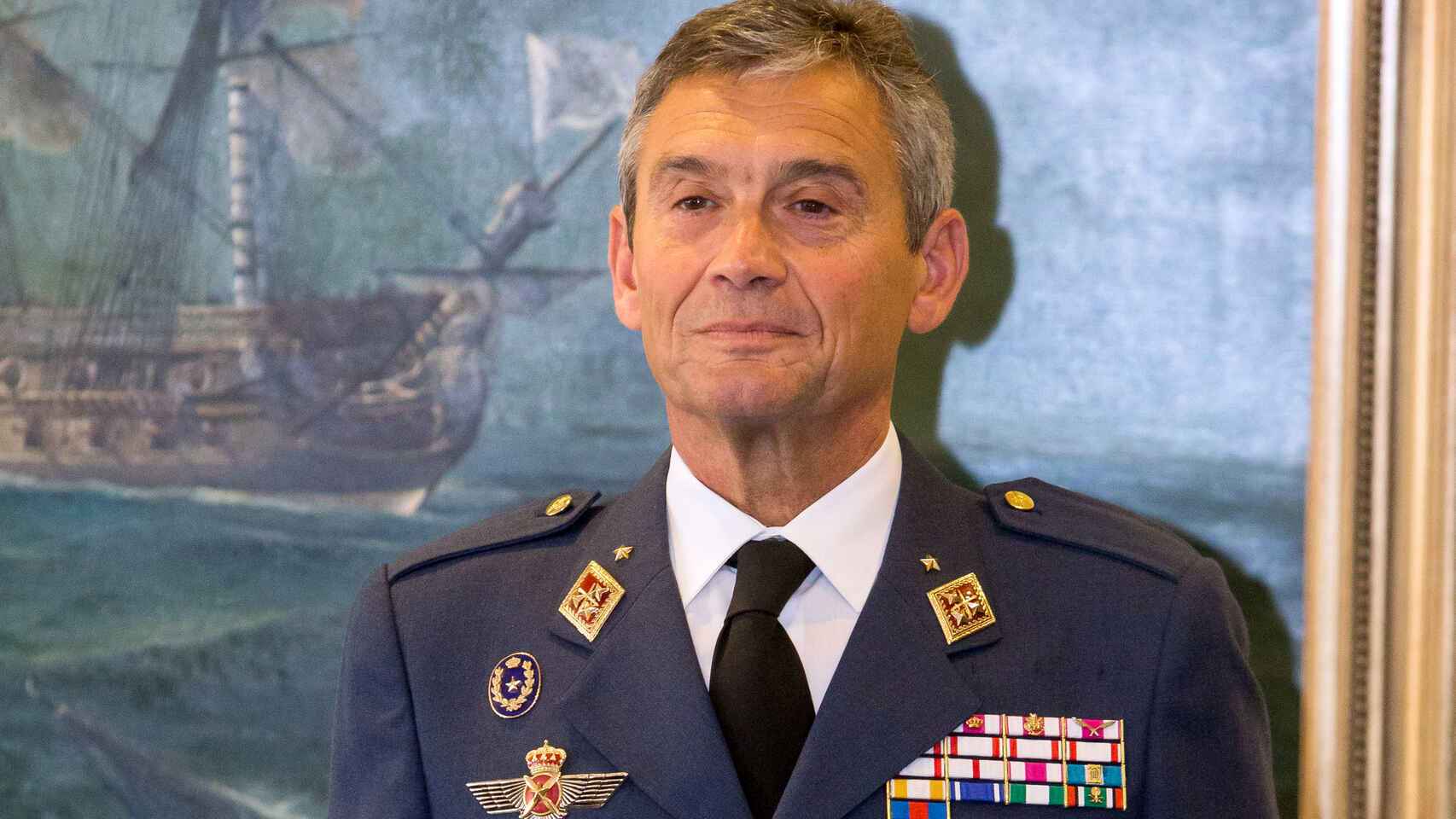 El exjefe de Estado Mayor de la Defensa (JEMAD), Miguel Ángel Villarroya.