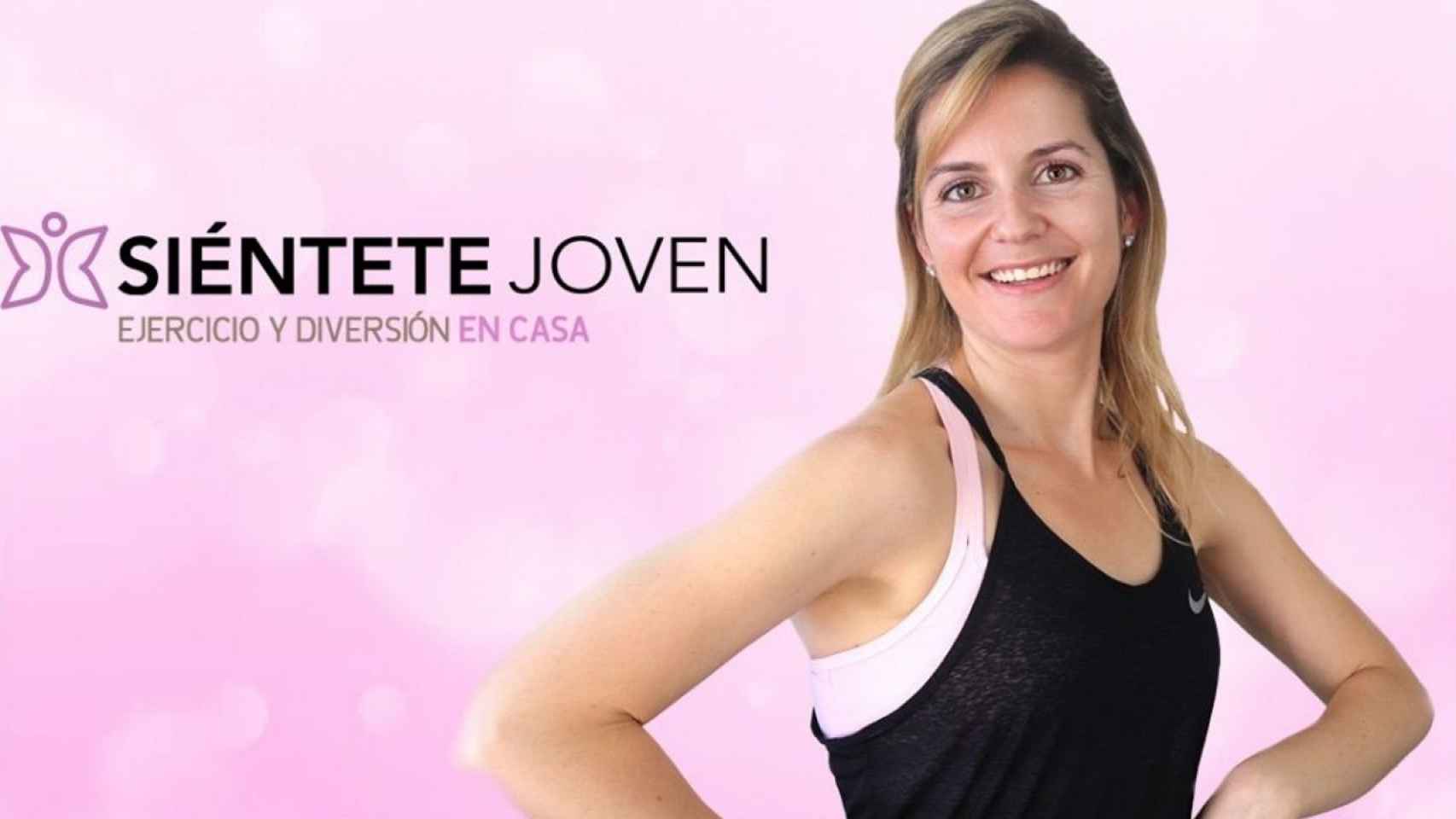 María Martínez, youtuber del canal Sientete Joven.