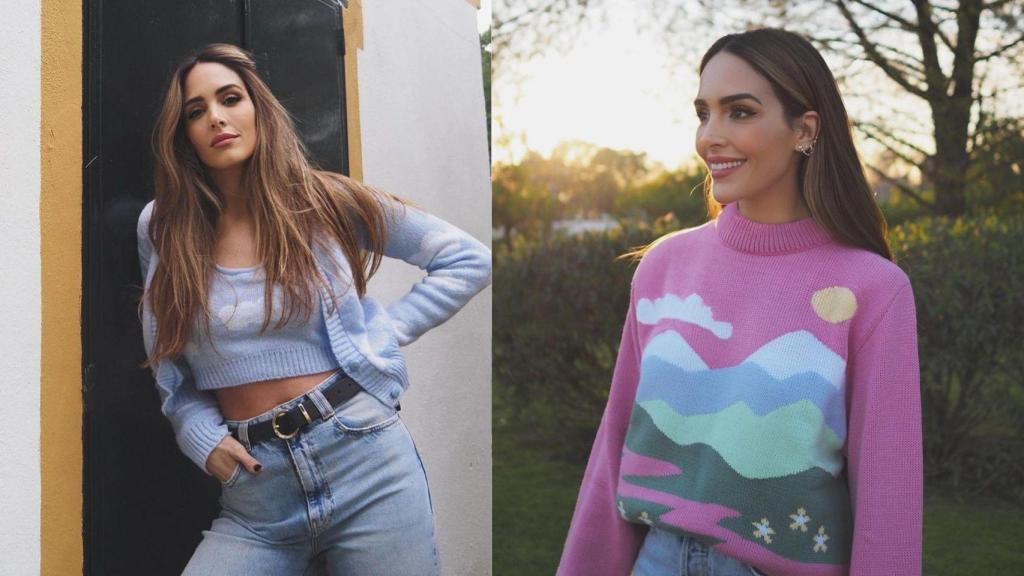 Rocío Osorno tiene los dos 'looks' más originales y coloridos de la temporada