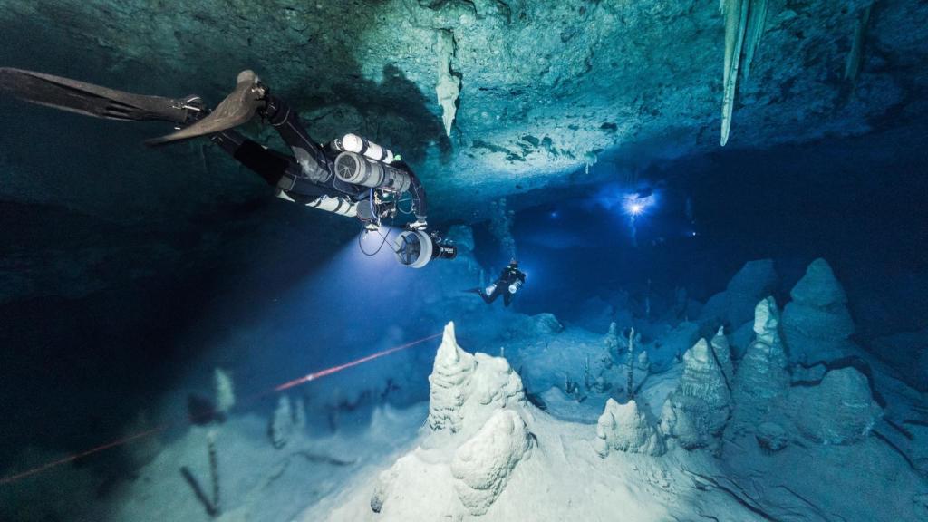 Una de las cuevas de Mallorca que están siendo investigadas.