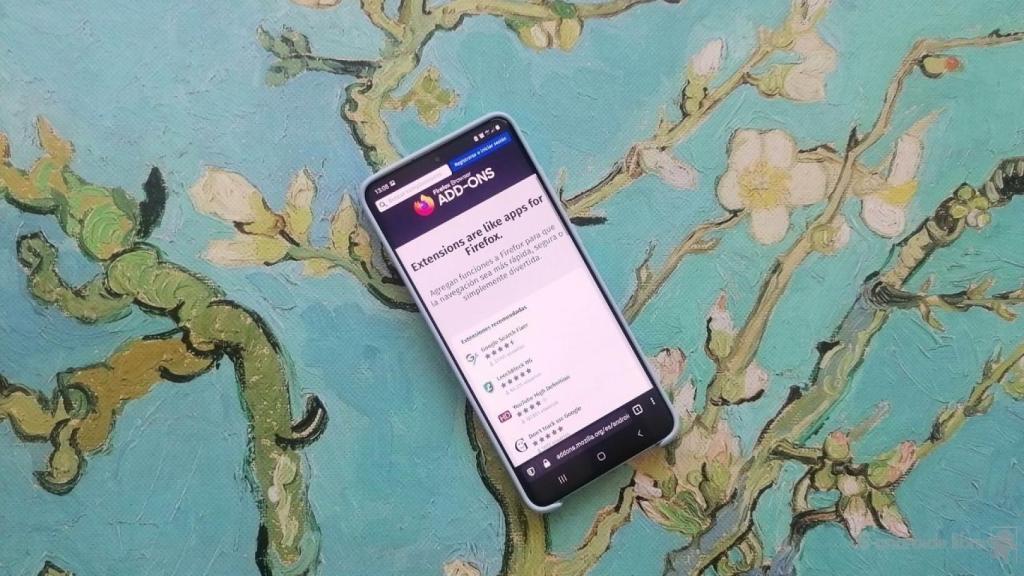 Como añadir extensiones a Firefox para Android
