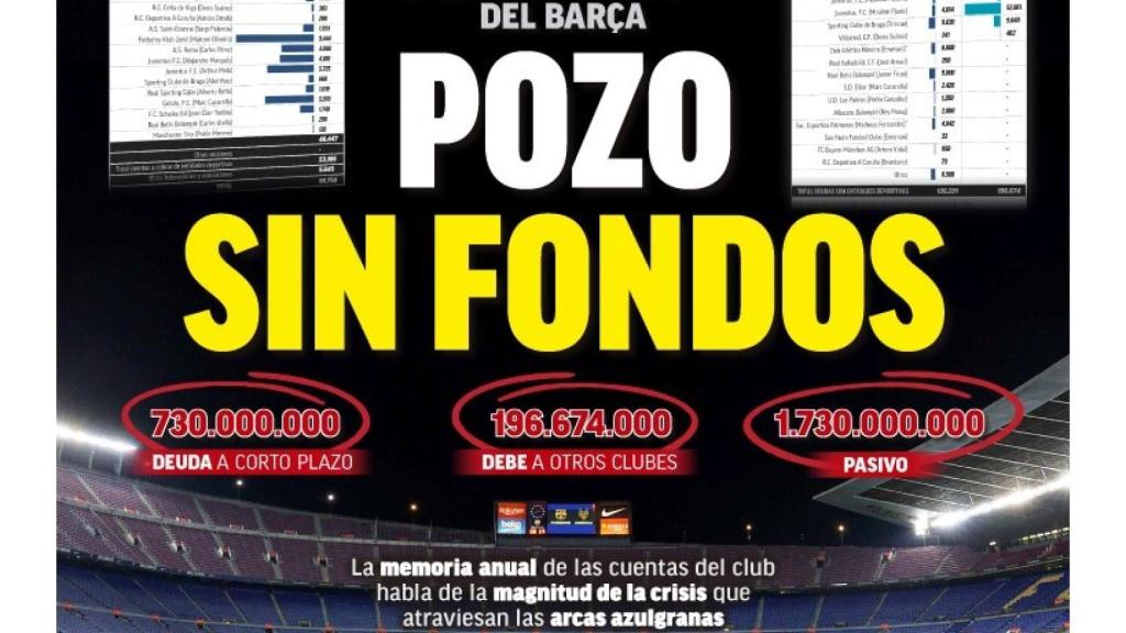 Portada MARCA (26/01/21)