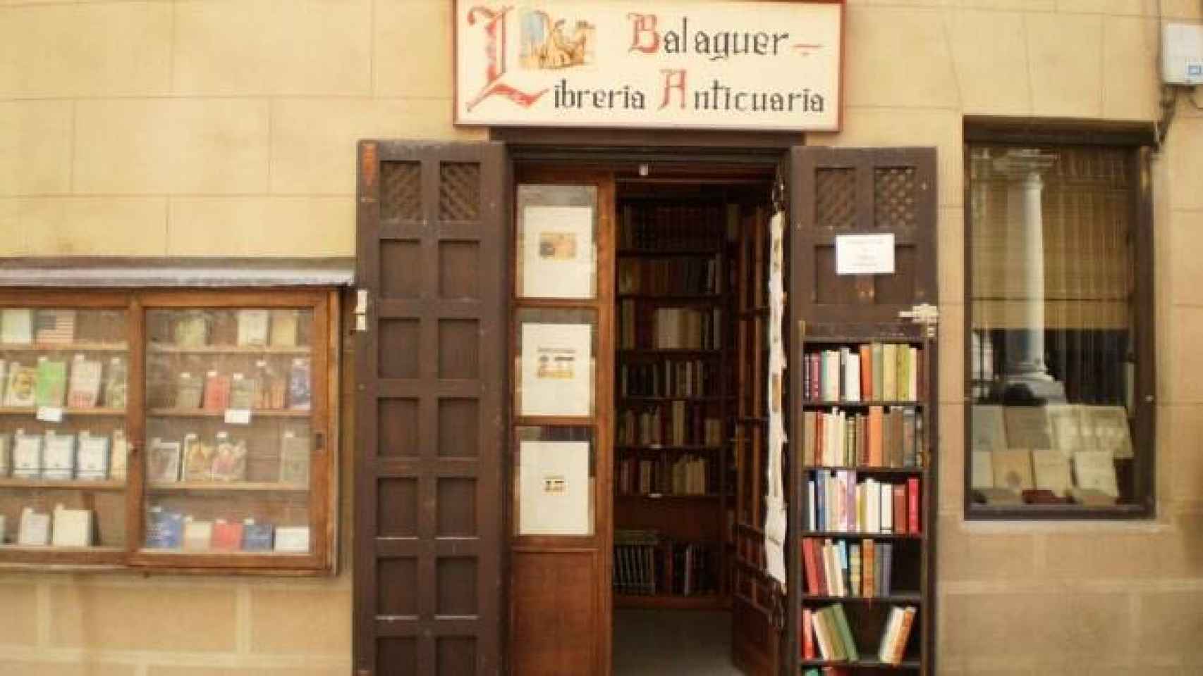 Antigua Librería Balaguer