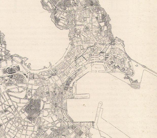 Plan general de alineaciones de A Coruña