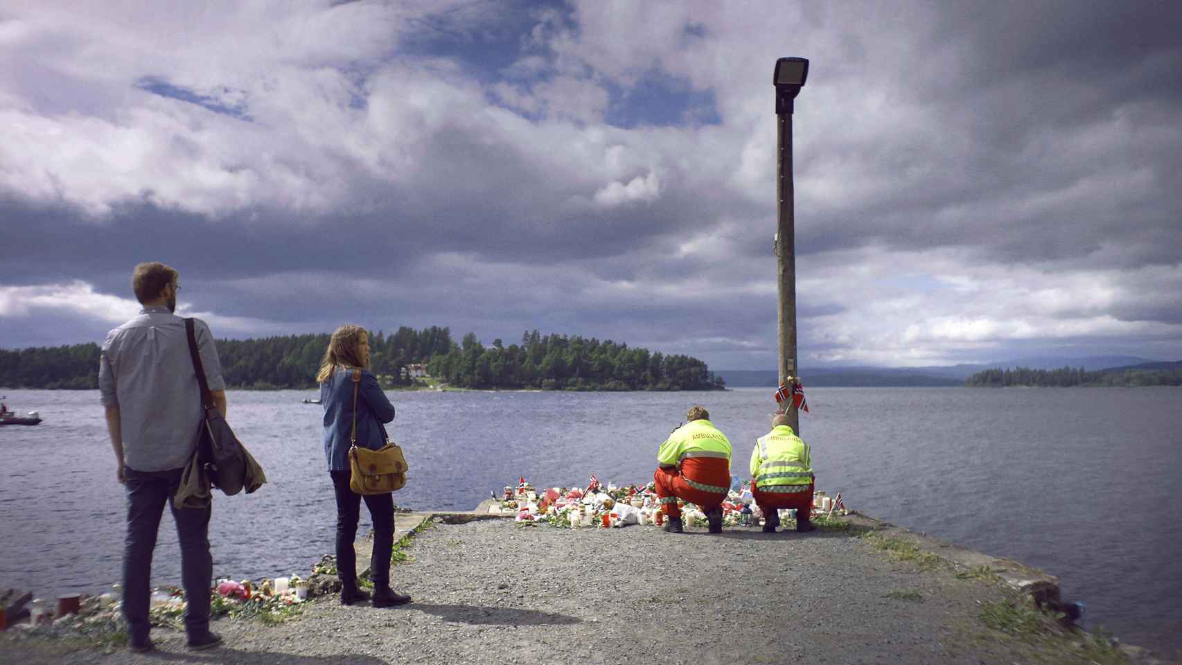 La miniserie de Filmin vuelve a hablar de la tragedia noruega.