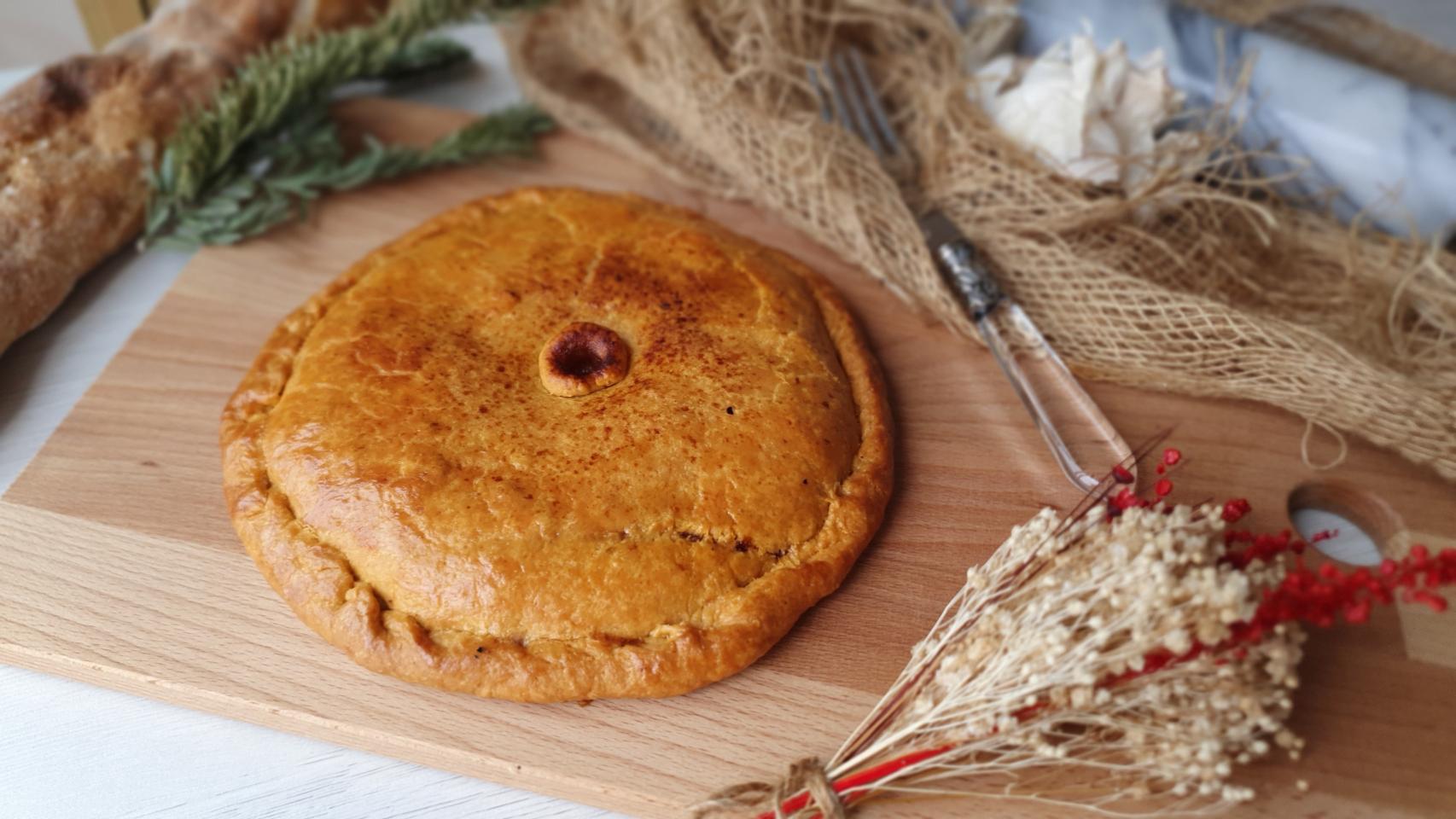 Empanada de pulpo