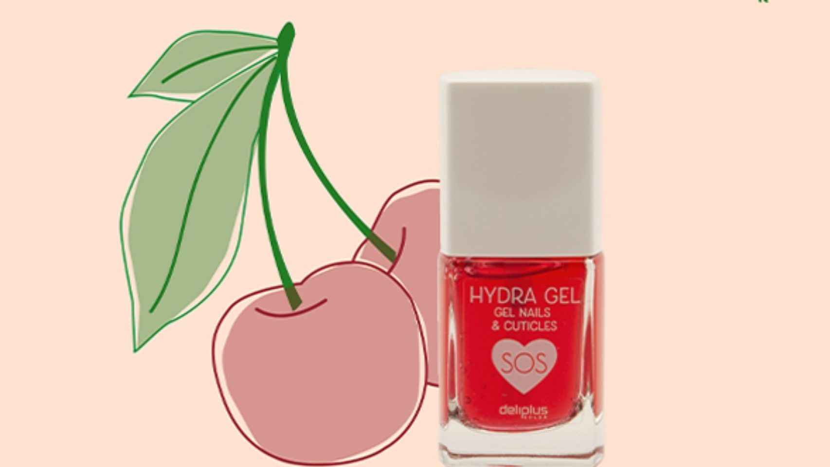 El gel hidratante, Hydragel Nails & Cuticles, ayuda a reparar las uñas y cutículas estropeadas.